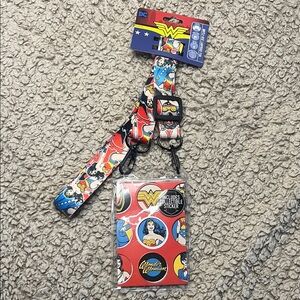 DC Wonder Woman Lanyard
